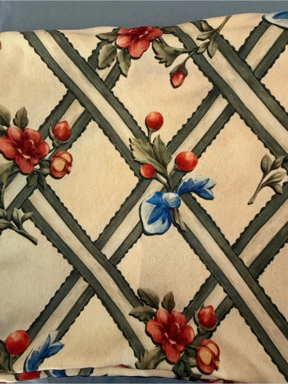 Sarah Flint Silk Printed Scarf